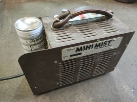 Mini Mist vintage rookmachine (4)